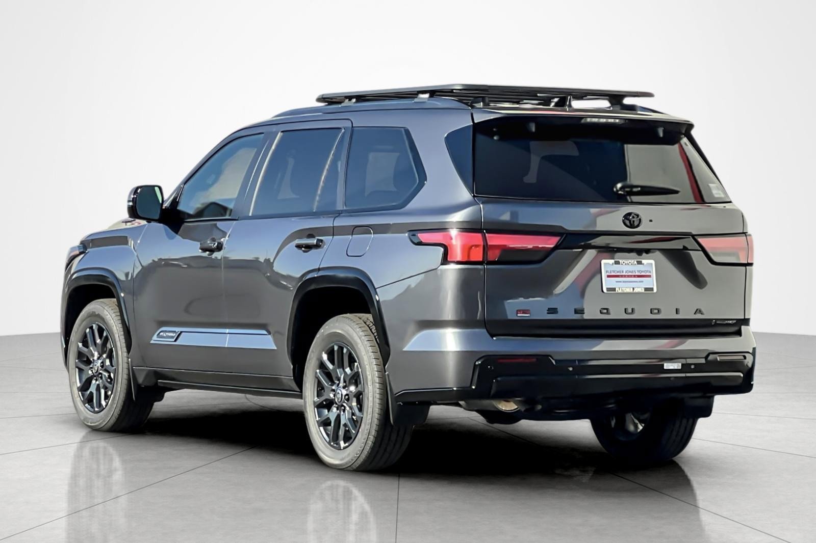 New 2026 Toyota Sequoia Platinum video 3