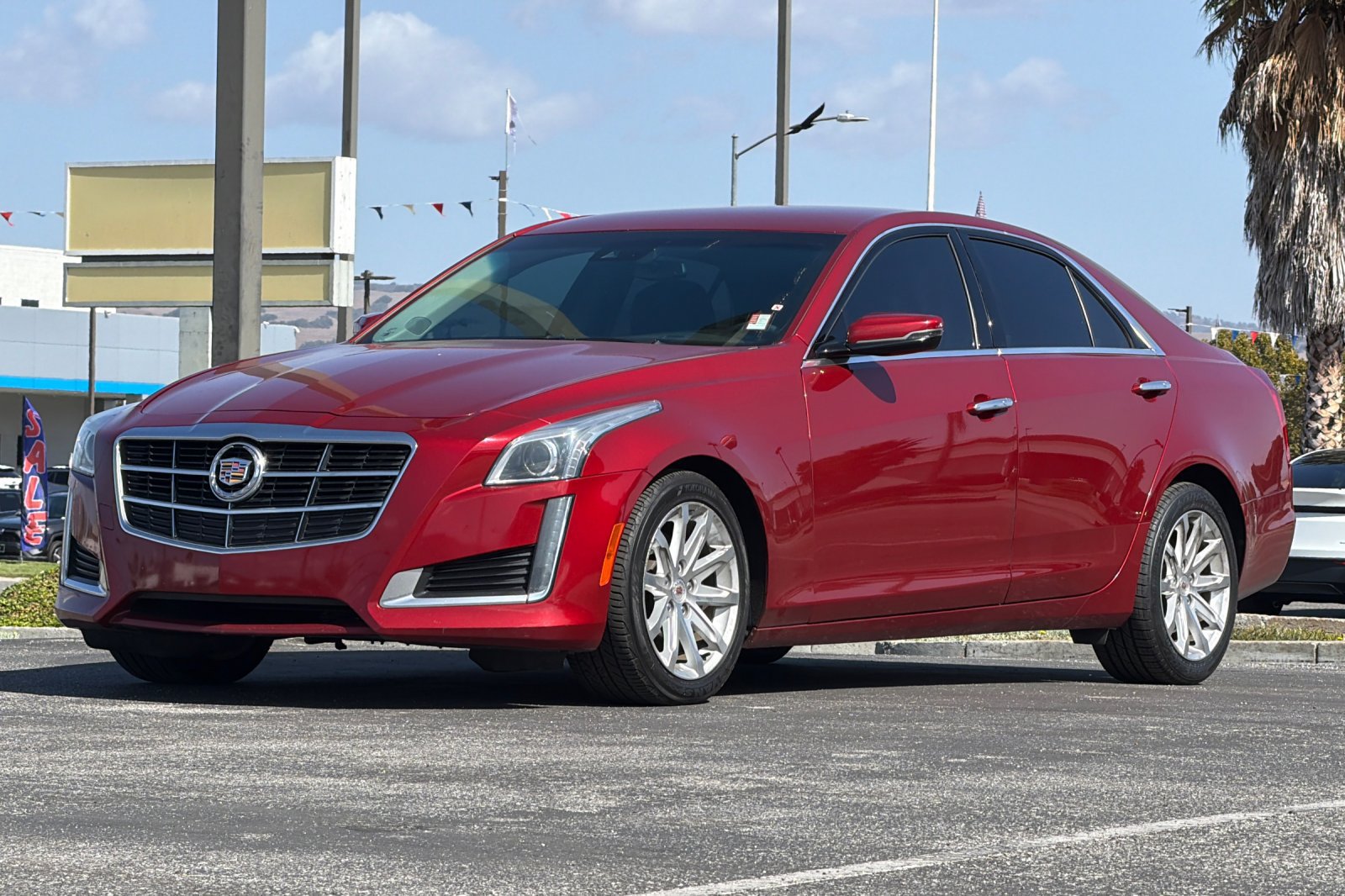 Used 2014 Cadillac CTS Luxury RWD image 9