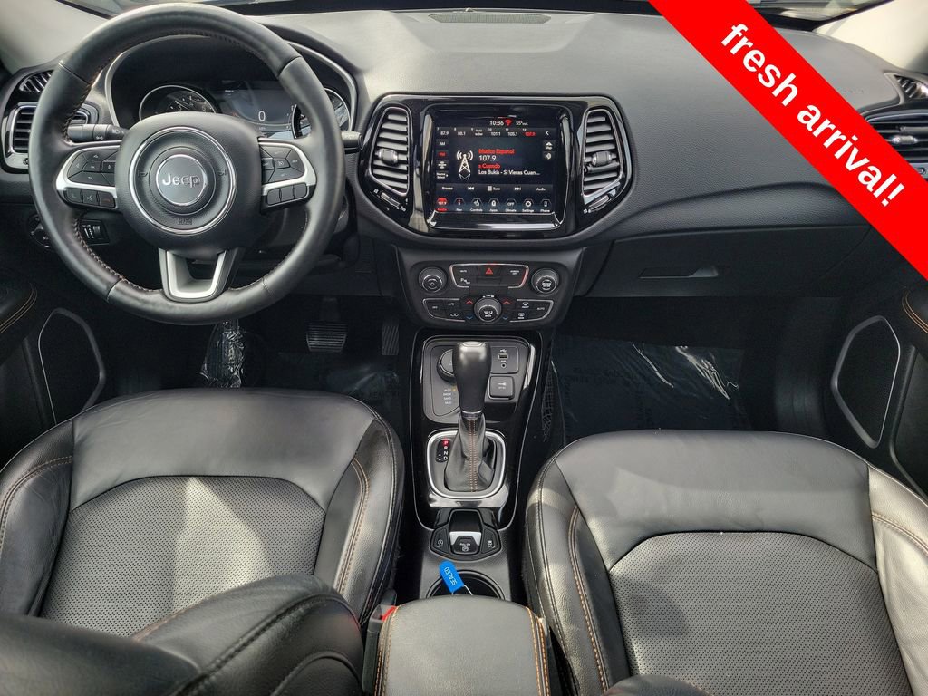 Certified 2018 Jeep Compass Limited w/ Navigation Group image 14