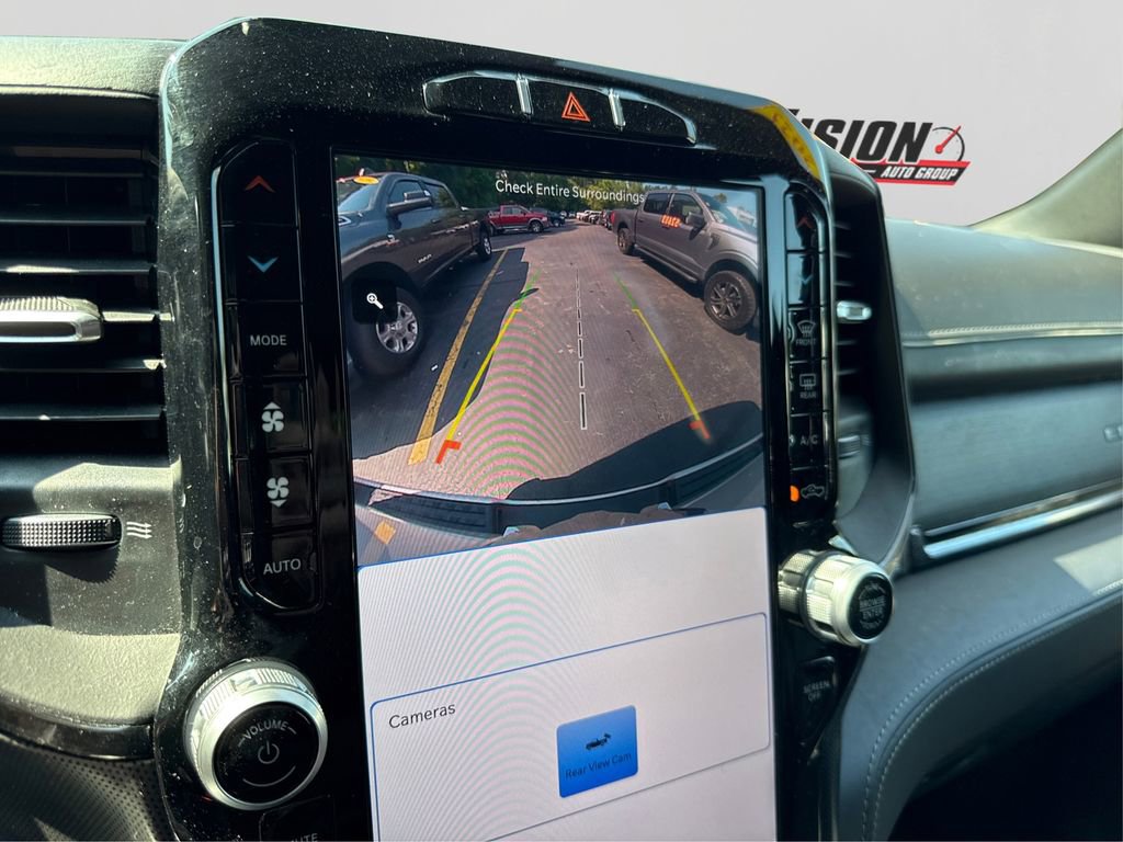 Used 2023 RAM 1500 Limited w/ Body Color Bumper Group image 34