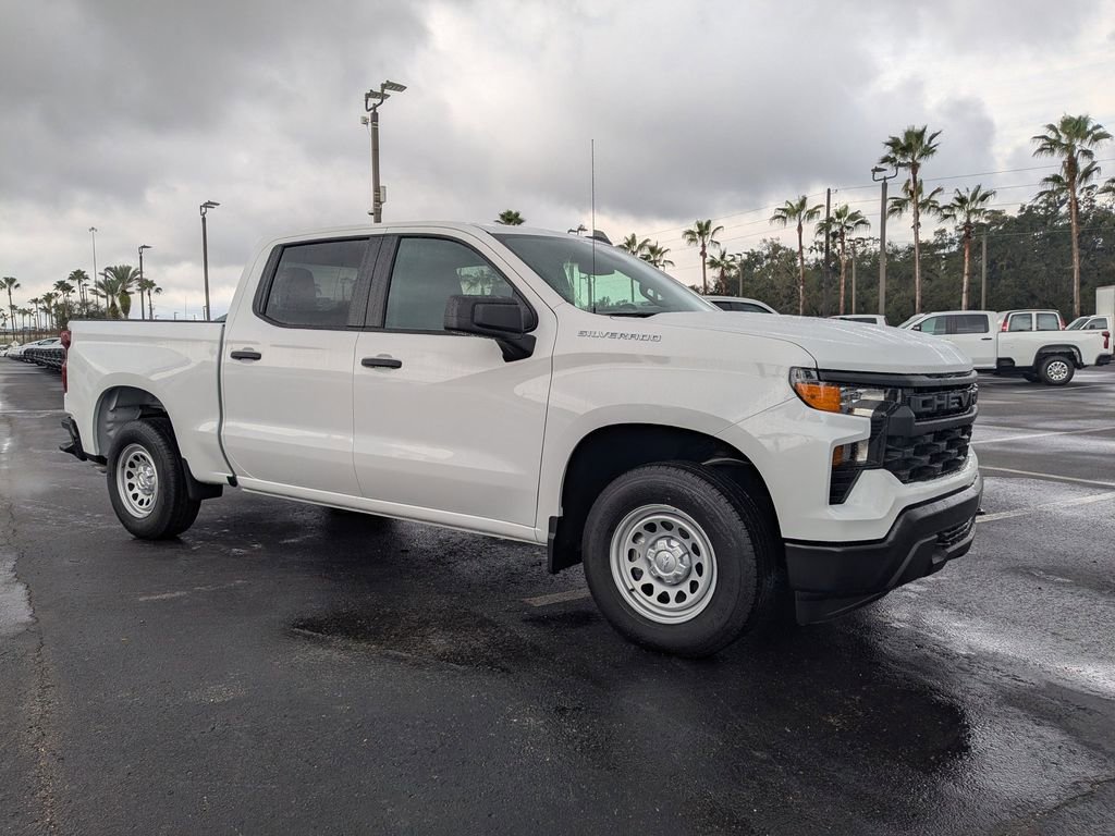 New 2026 Chevrolet Silverado 1500 W/T w/ WT Value Package image 2