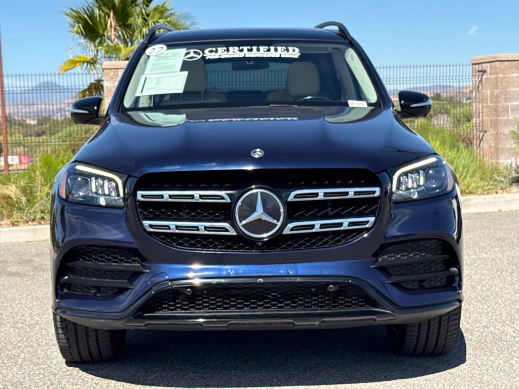 Certified 2022 Mercedes-Benz GLS 450 4MATIC image 3