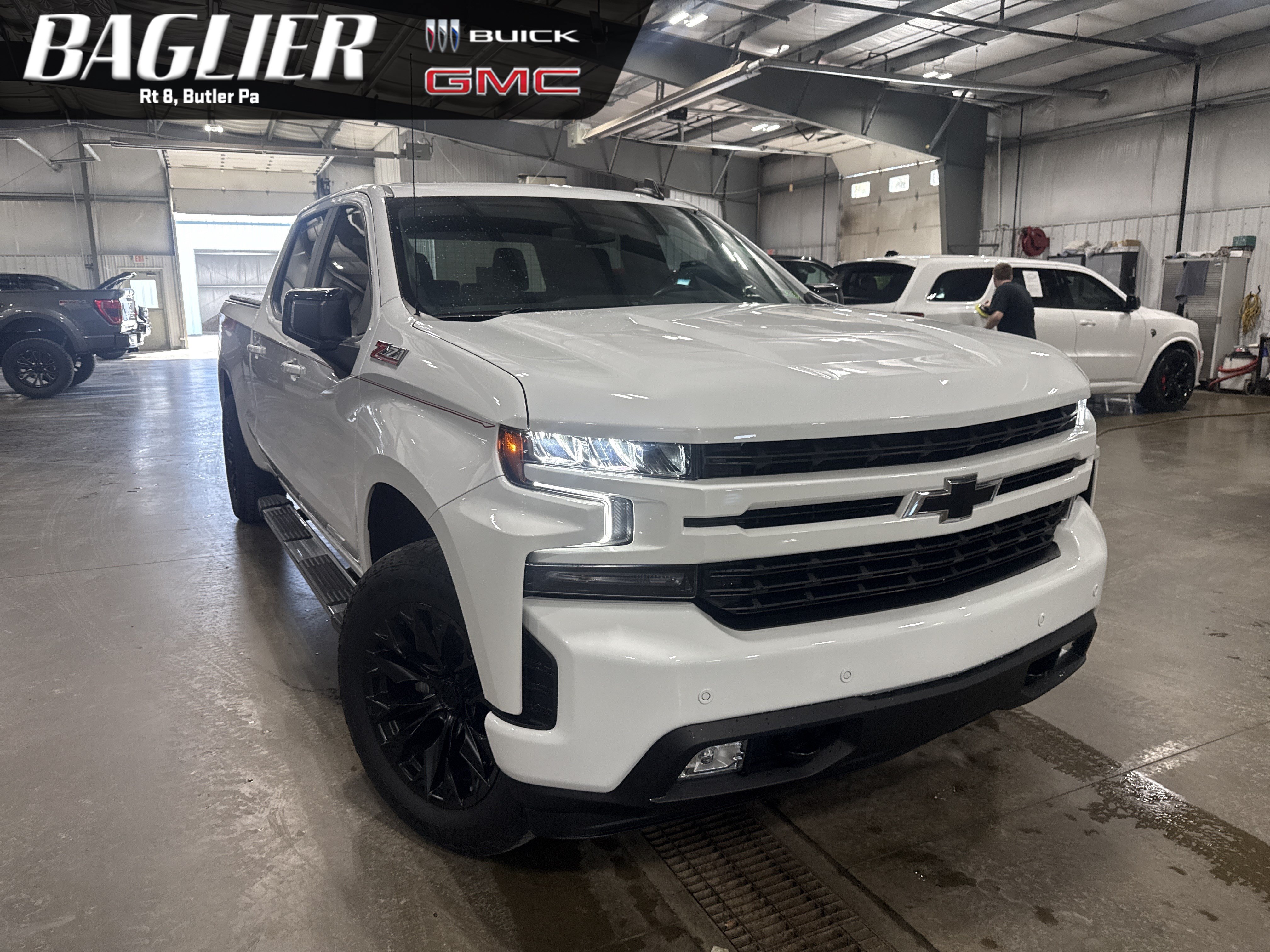 Used 2022 Chevrolet Silverado 1500 RST