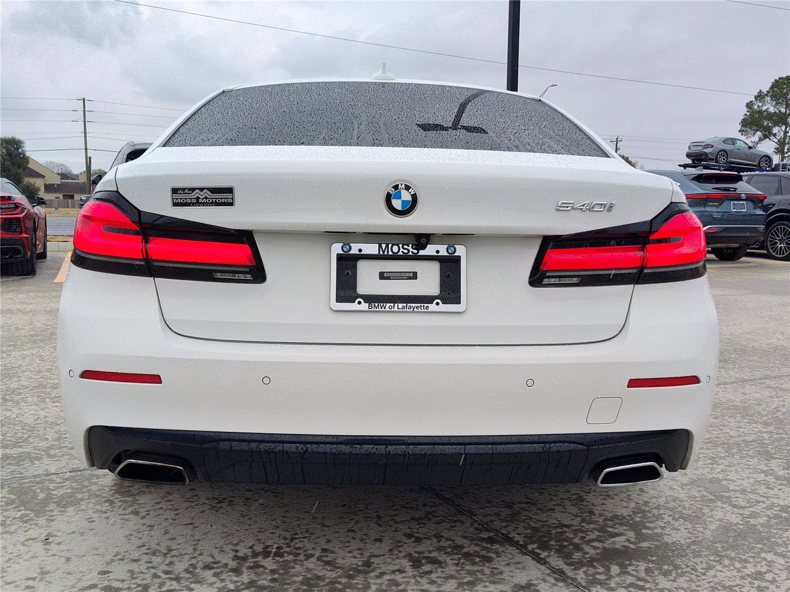 Used 2022 BMW 540i w/ Premium Package RWD image 5