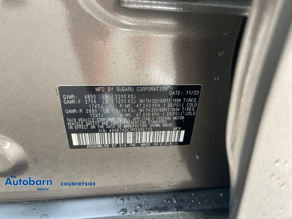 Certified 2024 Subaru Outback Premium AWD/4WD image 28