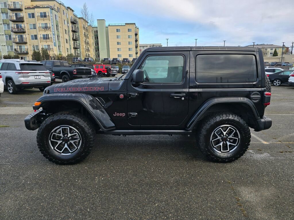 Used 2024 Jeep Wrangler Rubicon image 5