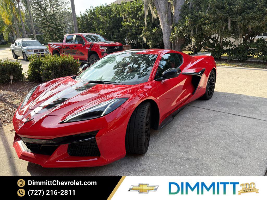Used 2023 Chevrolet Corvette Z06 w/ Stealth Interior Trim Package