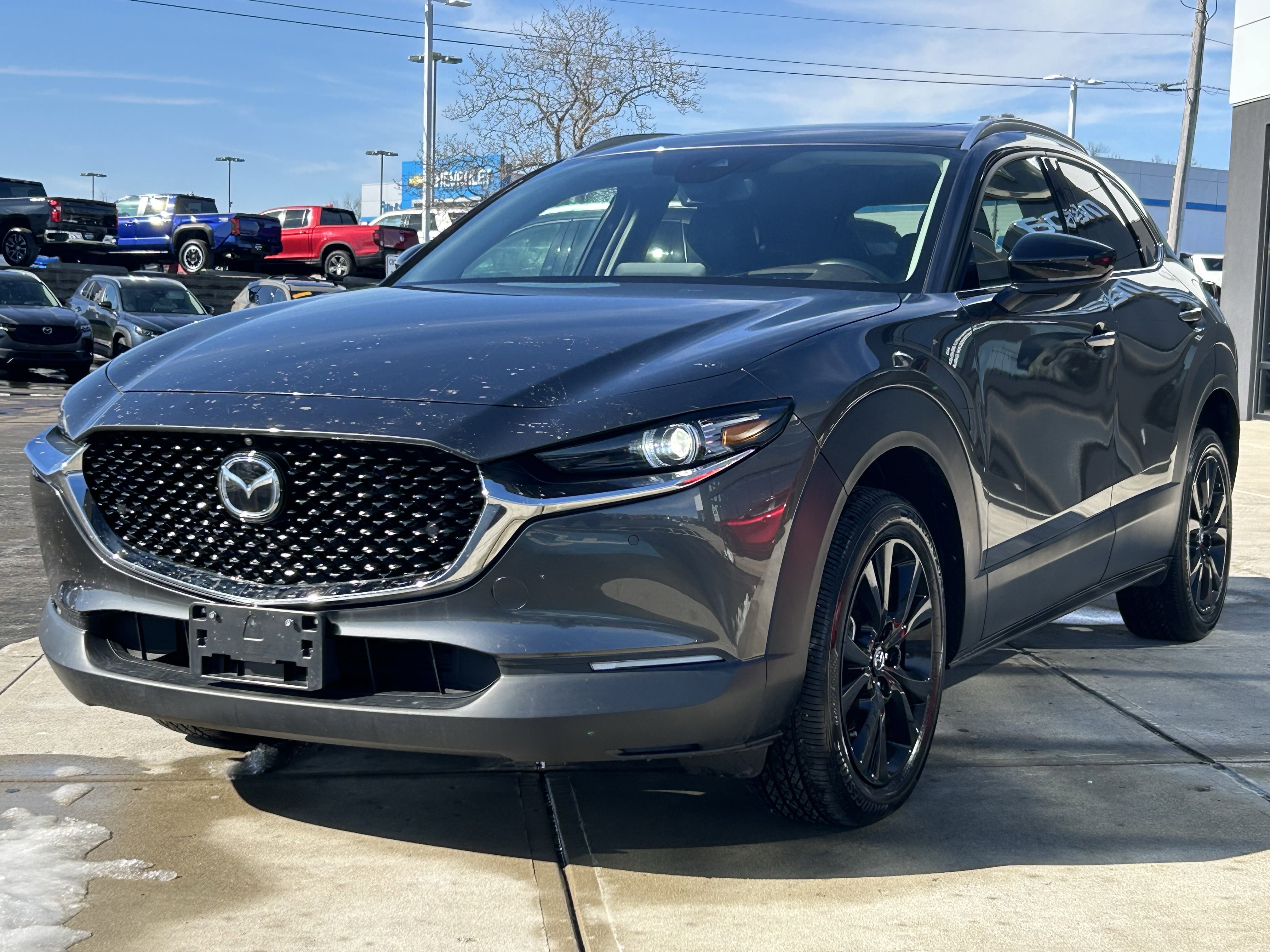 Certified 2023 MAZDA CX-30 2.5 Turbo w/ Premium Plus Pkg image 3