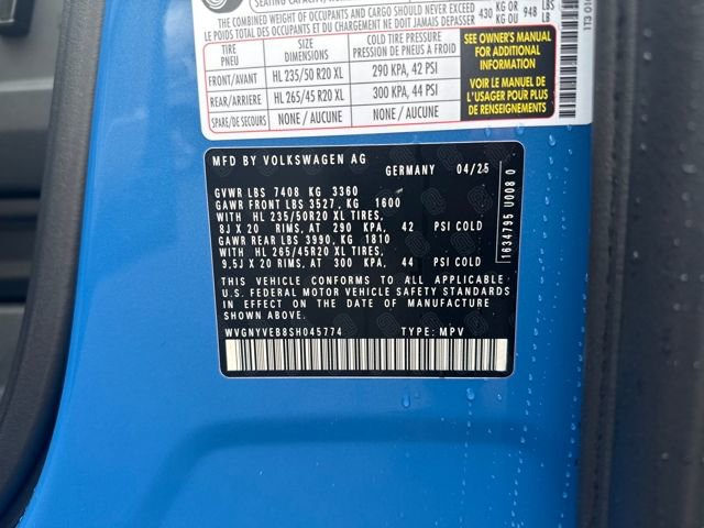 New 2025 Volkswagen ID. Buzz Pro S Plus image 17