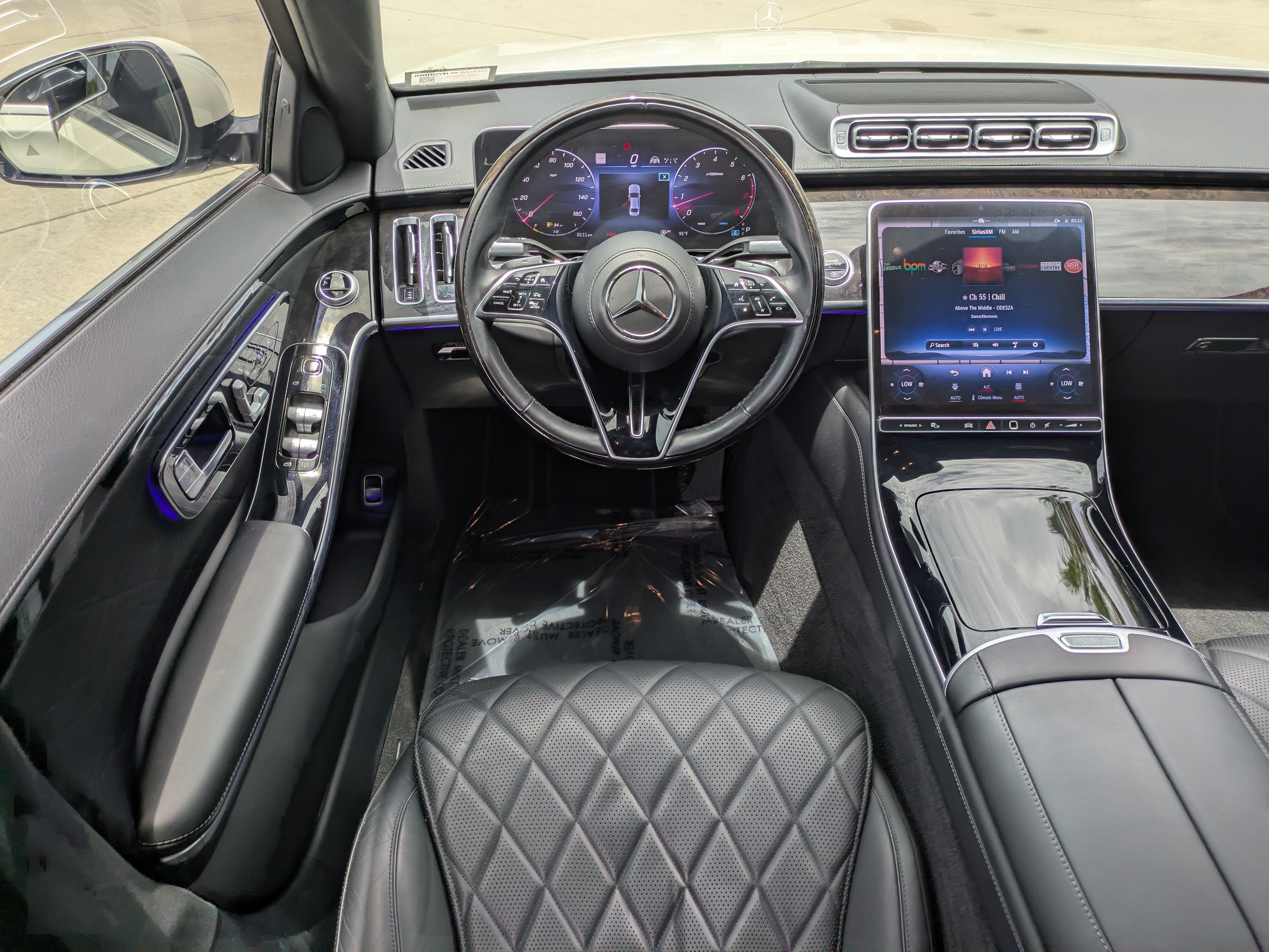 Used 2021 Mercedes-Benz S 580 4MATIC Sedan image 15