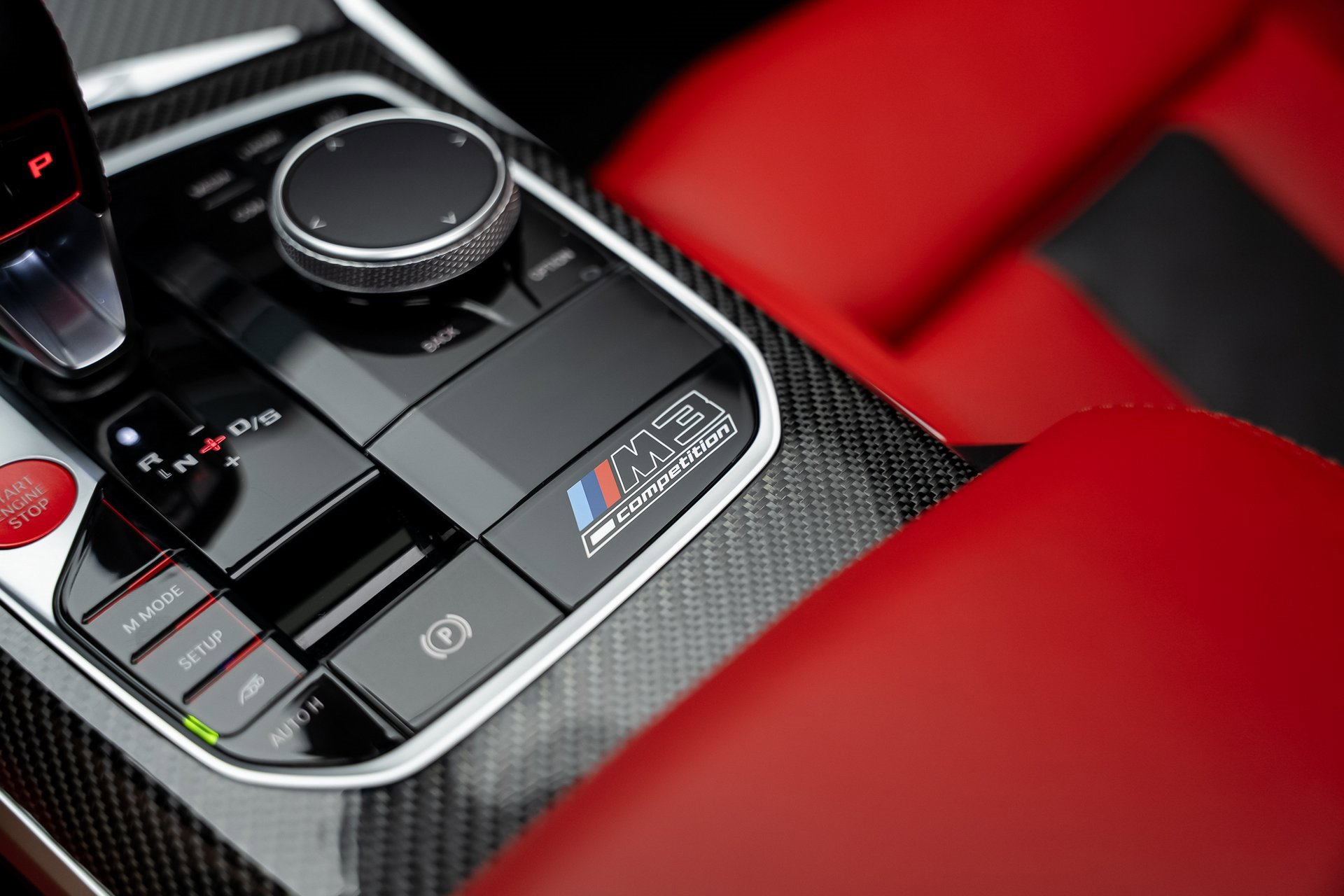 Used 2022 BMW M3 Competition w/ M Carbon Exterior Package image 55