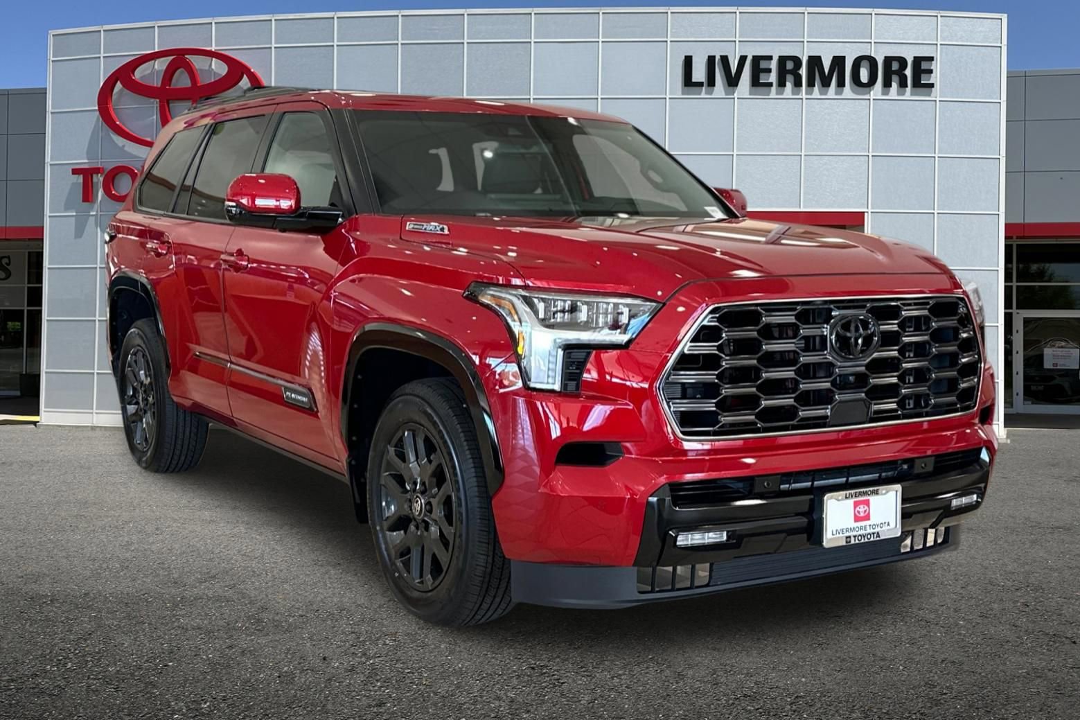 New 2026 Toyota Sequoia Platinum image 2