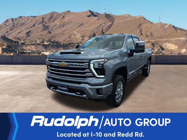 Used 2026 Chevrolet Silverado 2500 High Country w/ Technology Package AWD/4WD image 1