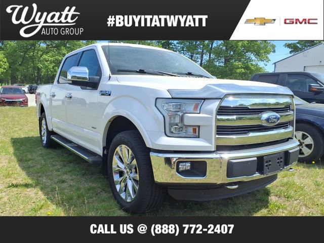 Used 2015 Ford F150 Lariat w/ Equipment Group 502A Luxury