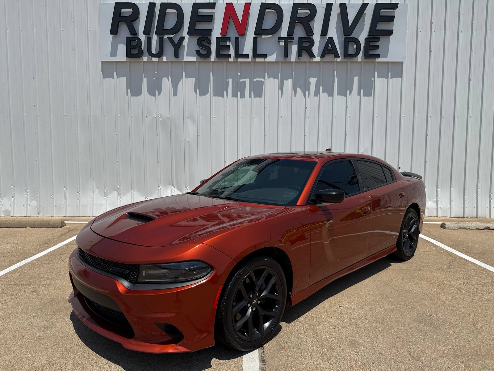 Used 2021 Dodge Charger GT w/ Blacktop Package