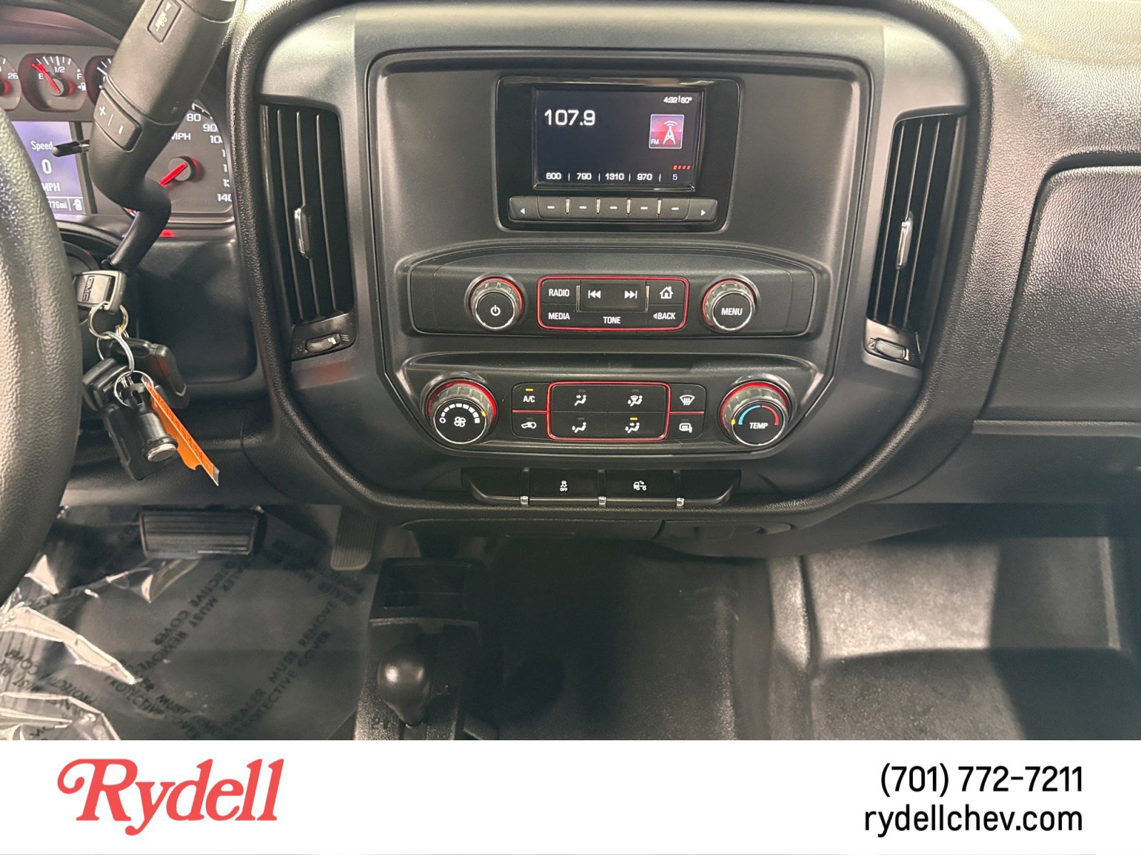Used 2014 GMC Sierra 1500 4x4 Regular Cab w/ Sierra Convenience Package image 14