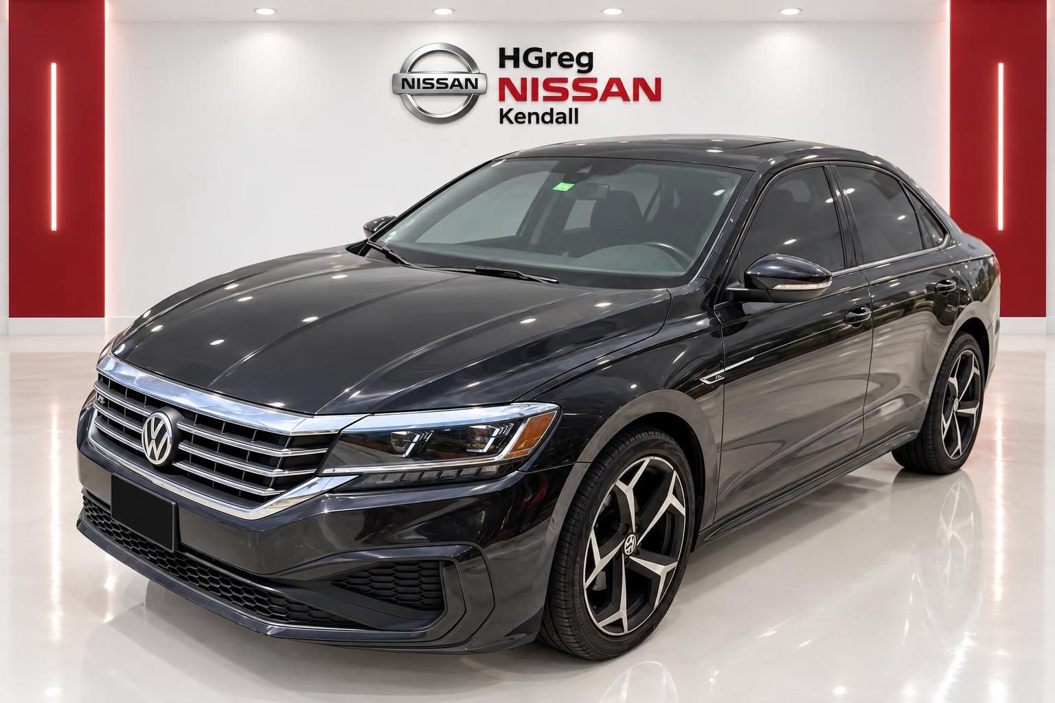 Used 2020 Volkswagen Passat 2.0T R-Line FWD video 2