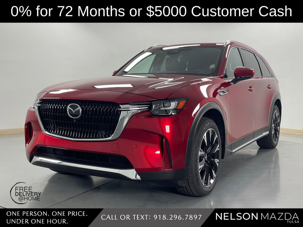 New 2026 MAZDA CX-90 Plug-In Hybrid w/ Premium Plus AWD/4WD image 1