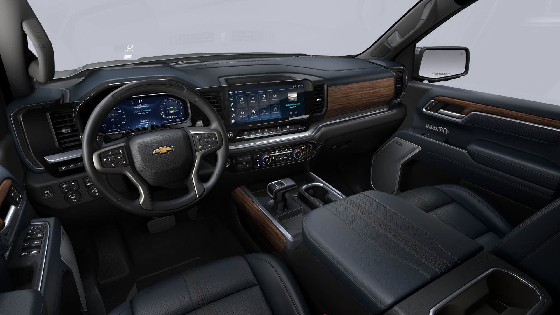 New 2026 Chevrolet Silverado 1500 High Country AWD/4WD image 34
