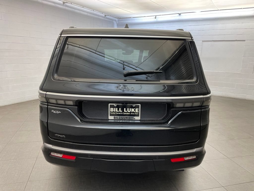 New 2026 Jeep Grand Wagoneer 4WD image 5