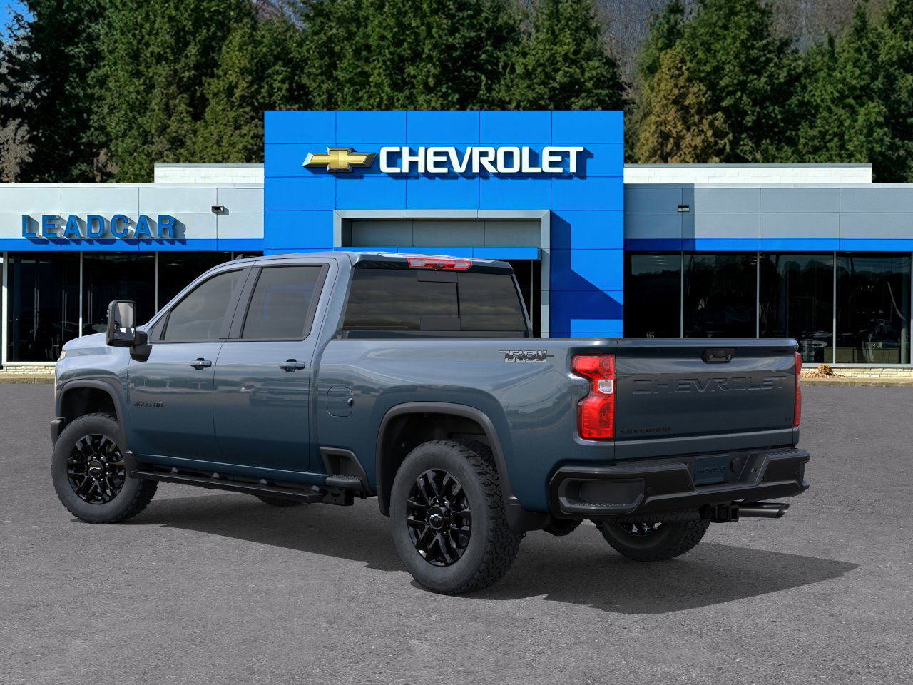 New 2025 Chevrolet Silverado 2500 LT w/ Trail Boss Package image 27
