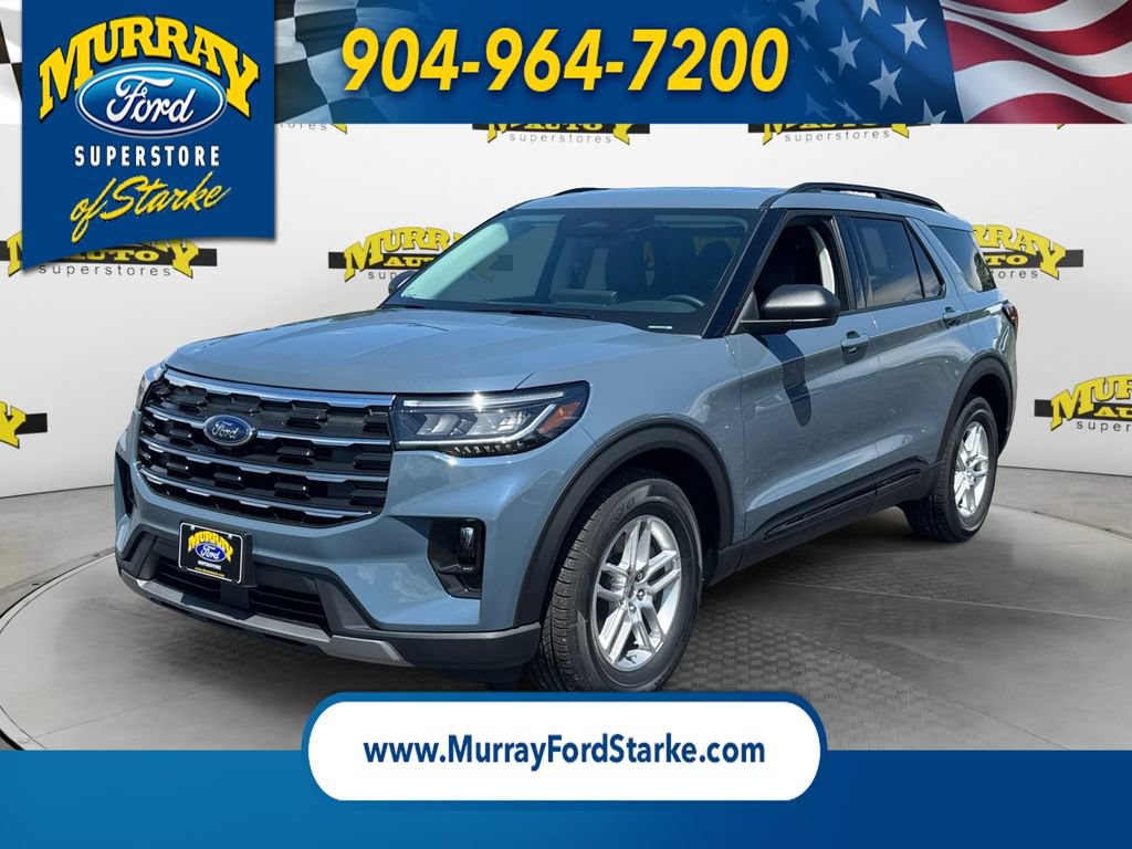 New 2026 Ford Explorer Active w/ Active Comfort Package