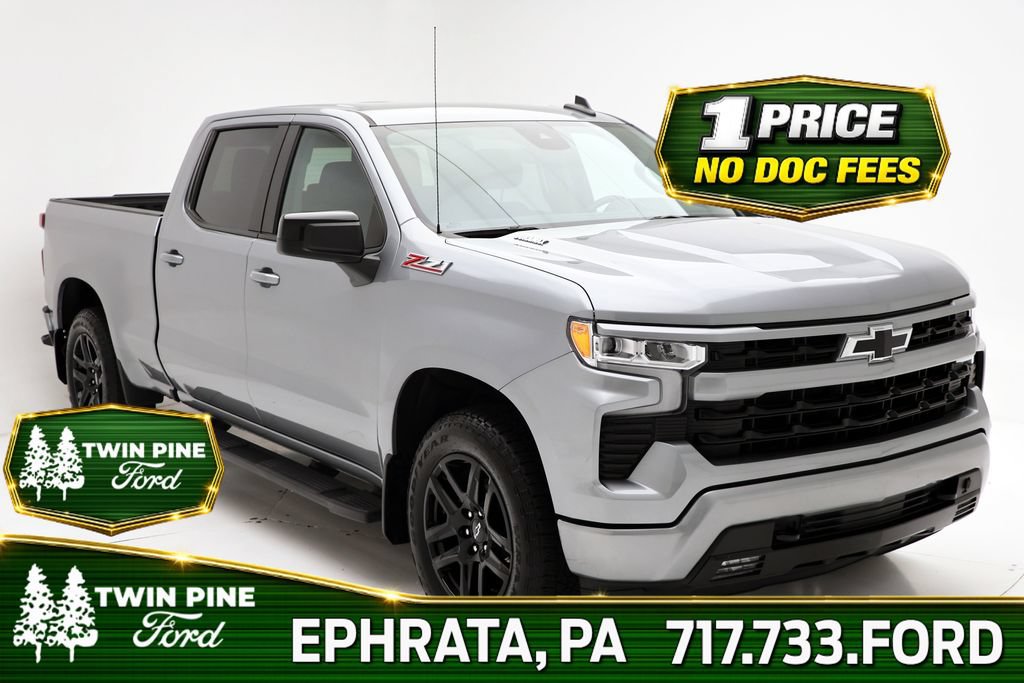Used 2024 Chevrolet Silverado 1500 RST w/ Convenience Package II AWD/4WD 360° Tour
