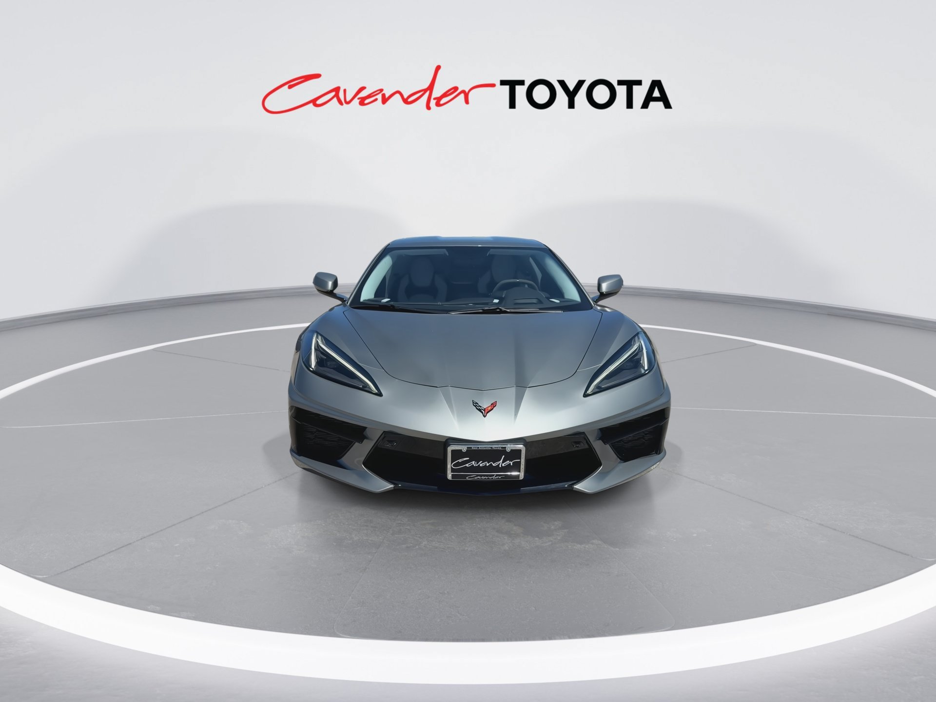 Used 2023 Chevrolet Corvette Stingray Premium Cpe w/ 3LT RWD image 3