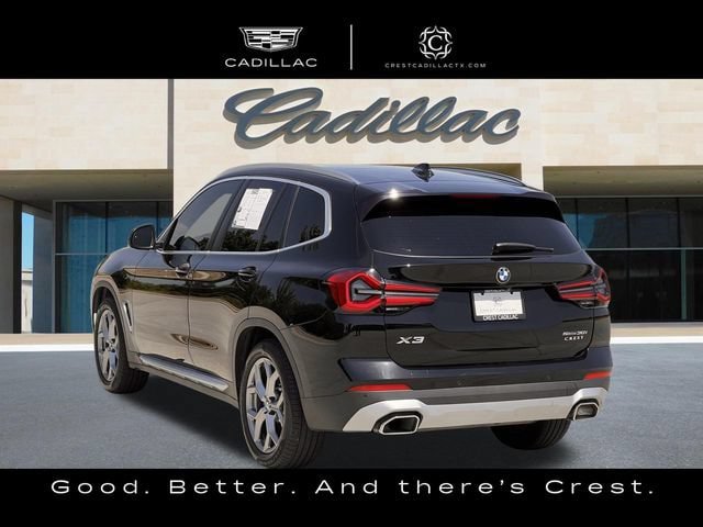Used 2023 BMW X3 sDrive30i w/ Convenience Package RWD image 7