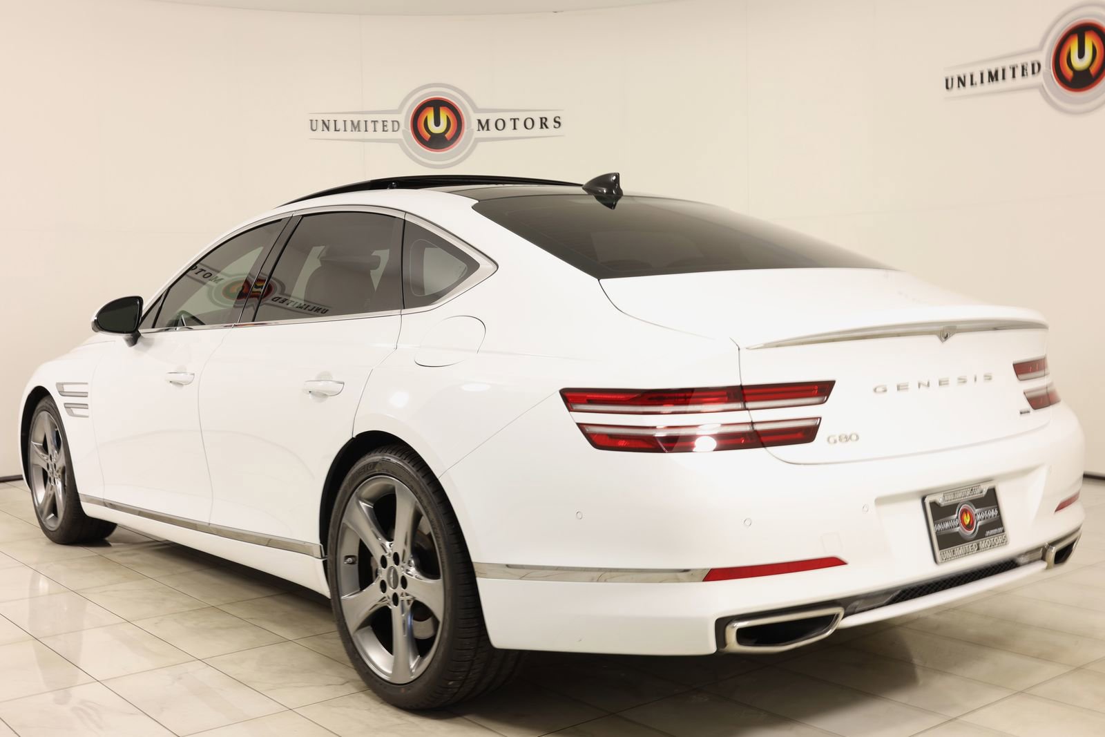 Used 2021 Genesis G80 3.5T w/ Prestige Package RWD image 4