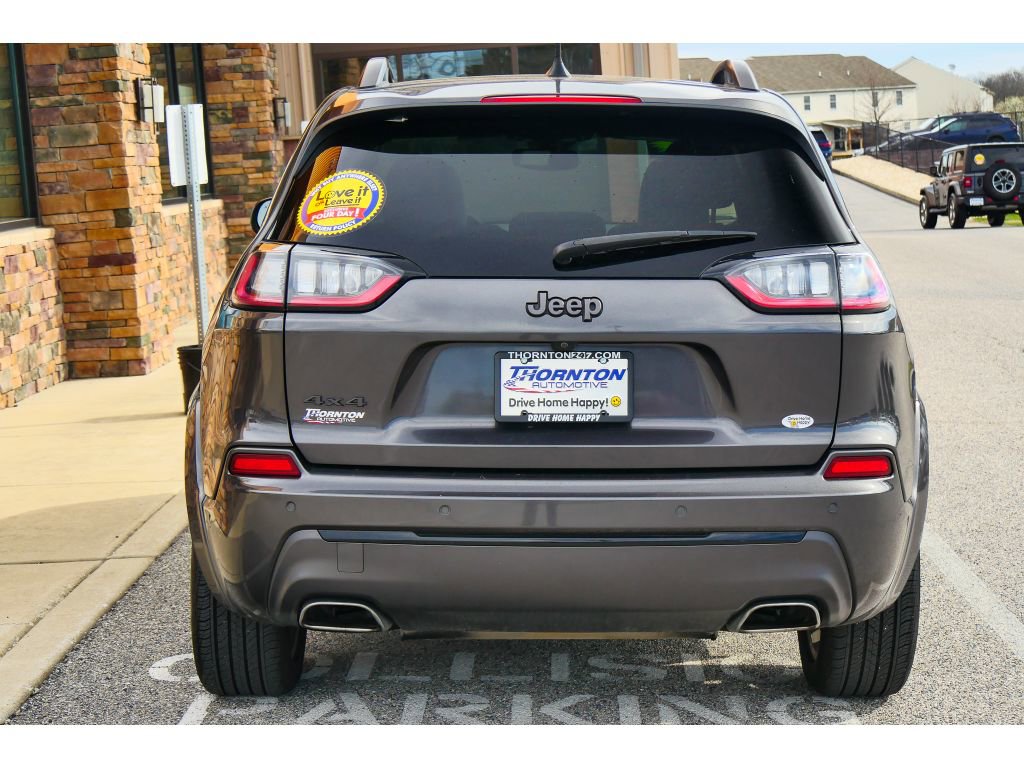 Used 2019 Jeep Cherokee High Altitude image 4