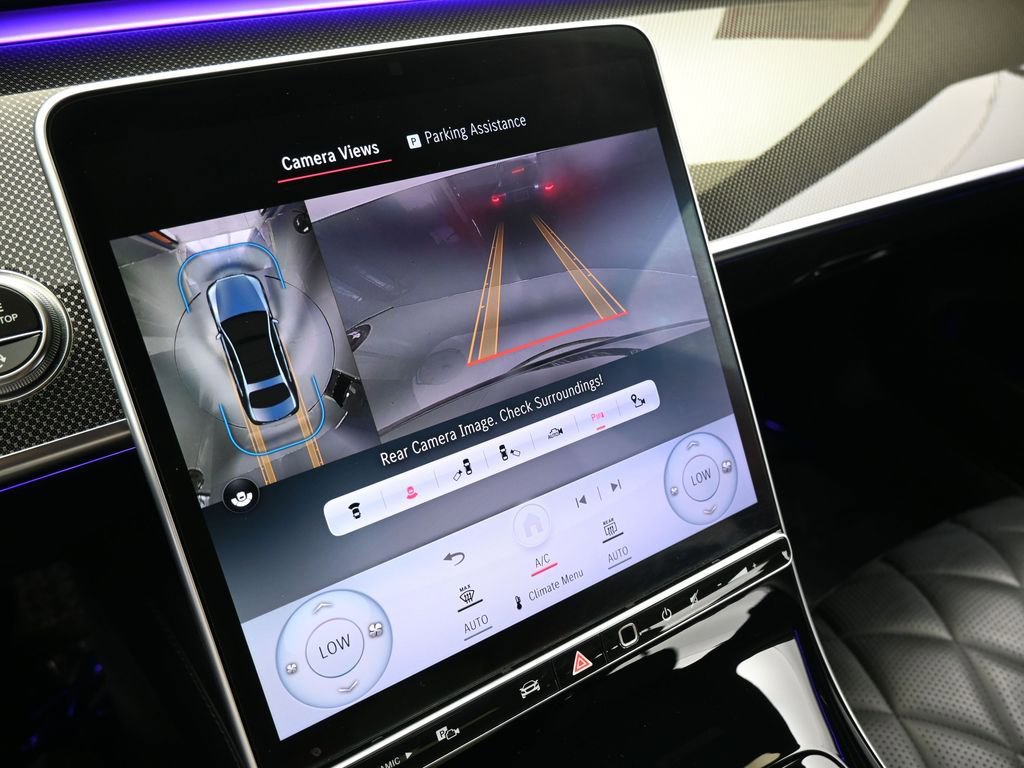 Used 2022 Mercedes-Benz S 580 4MATIC Sedan image 26