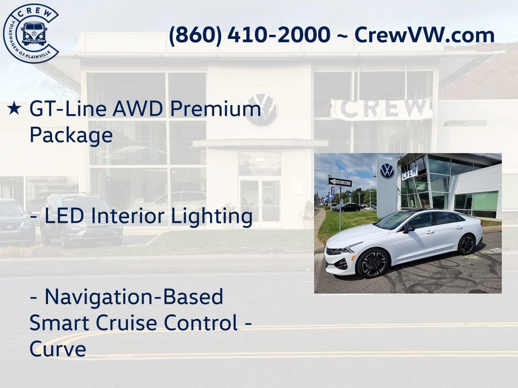 Used 2022 Kia K5 GT-Line w/ GT-Line Awd Premium Package image 18