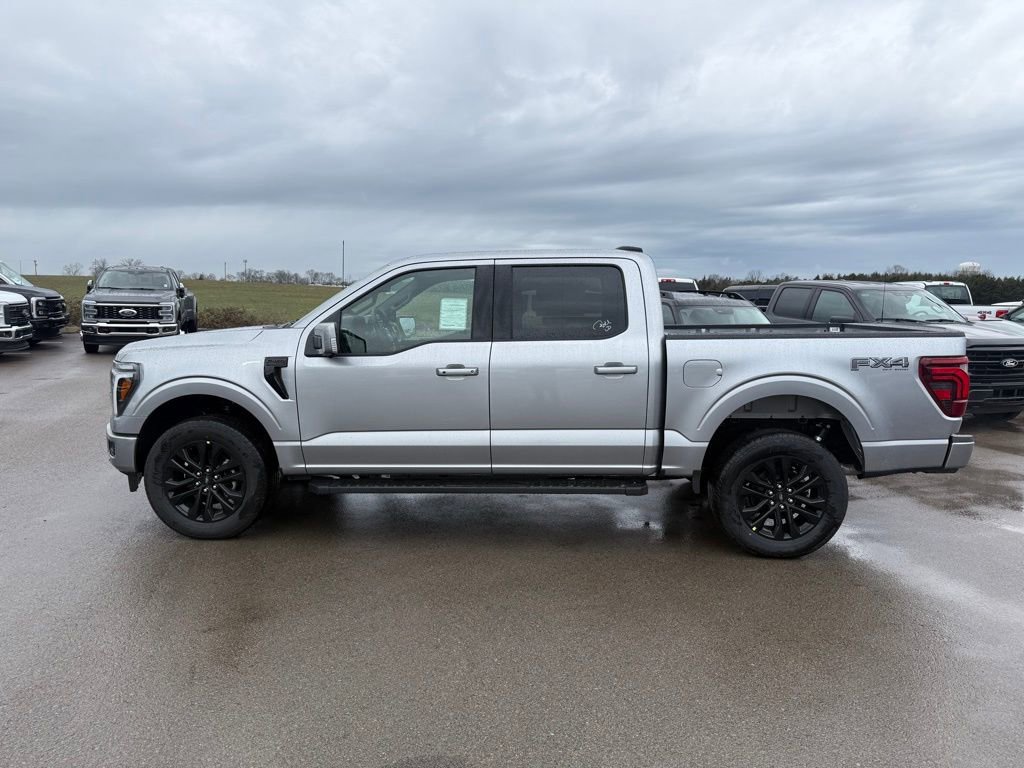 New 2025 Ford F150 Lariat w/ Equipment Group 501A Mid image 37