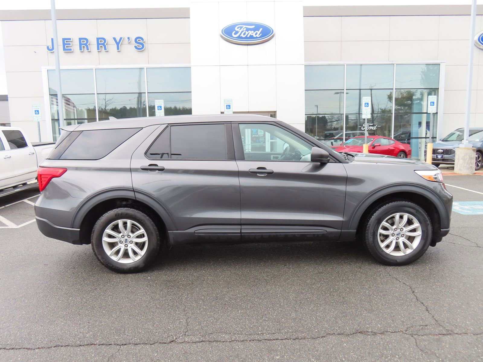 Used 2020 Ford Explorer 4WD image 4