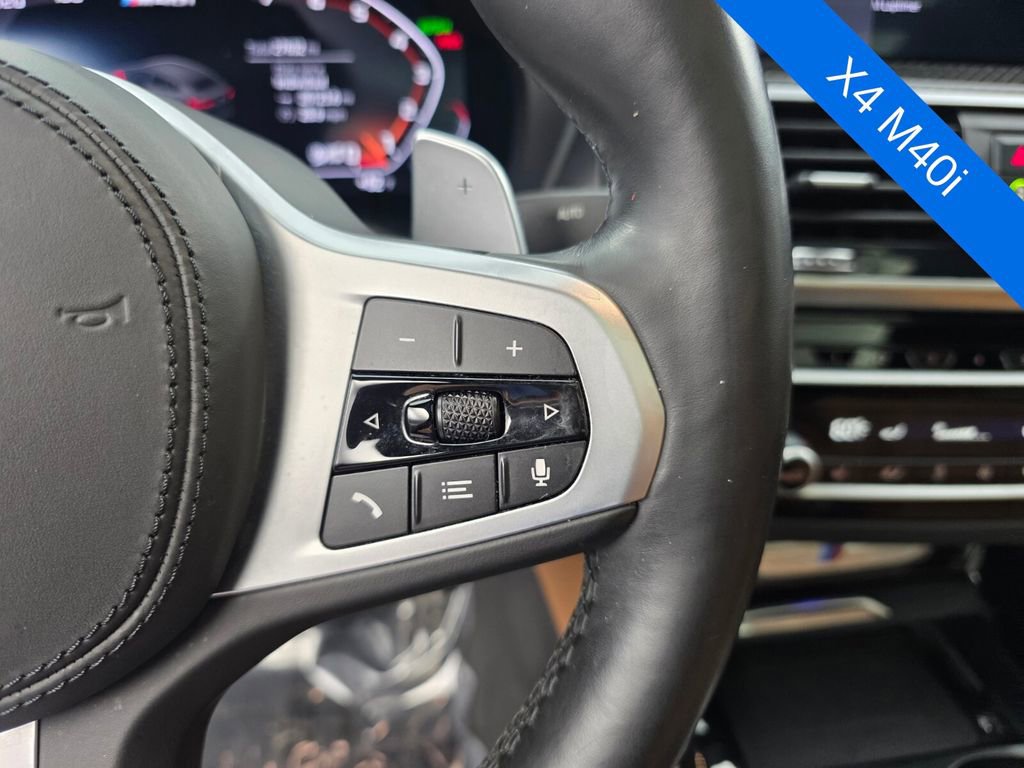 Used 2021 BMW X4 M40i w/ Premium Package image 20