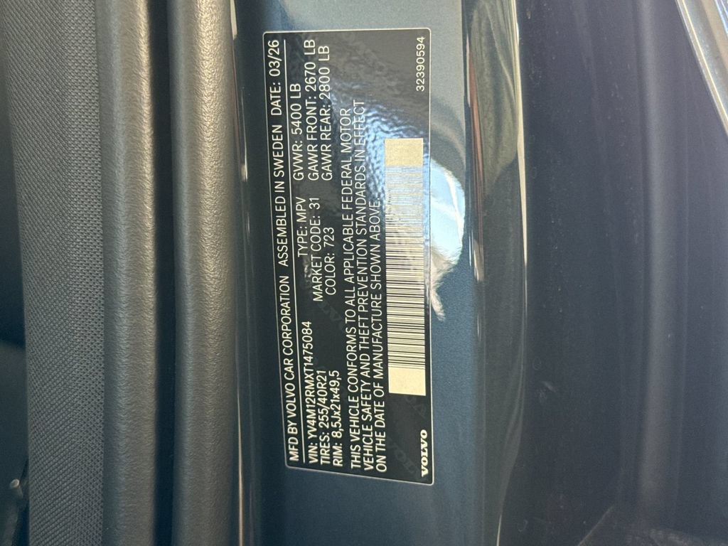 New 2026 Volvo XC60 B5 Ultra w/ Climate Package AWD/4WD image 28