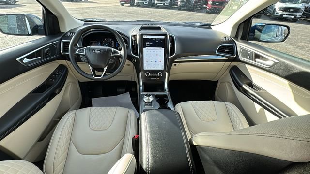 Certified 2023 Ford Edge Titanium w/ Equipment Group 301A image 12
