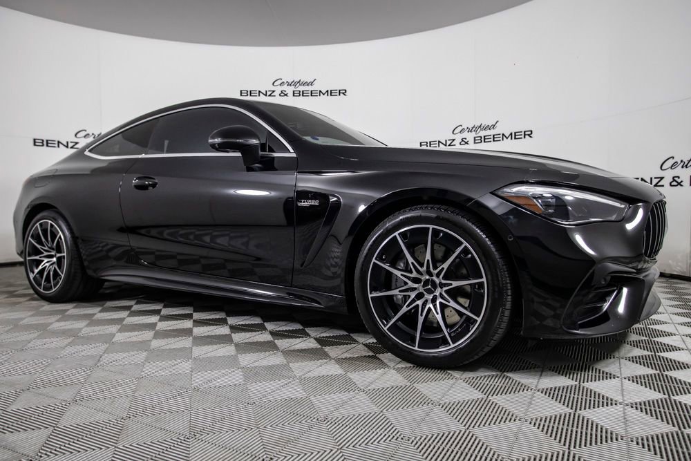 Used 2025 Mercedes-Benz CLE 53 AMG 4MATIC Coupe image 3