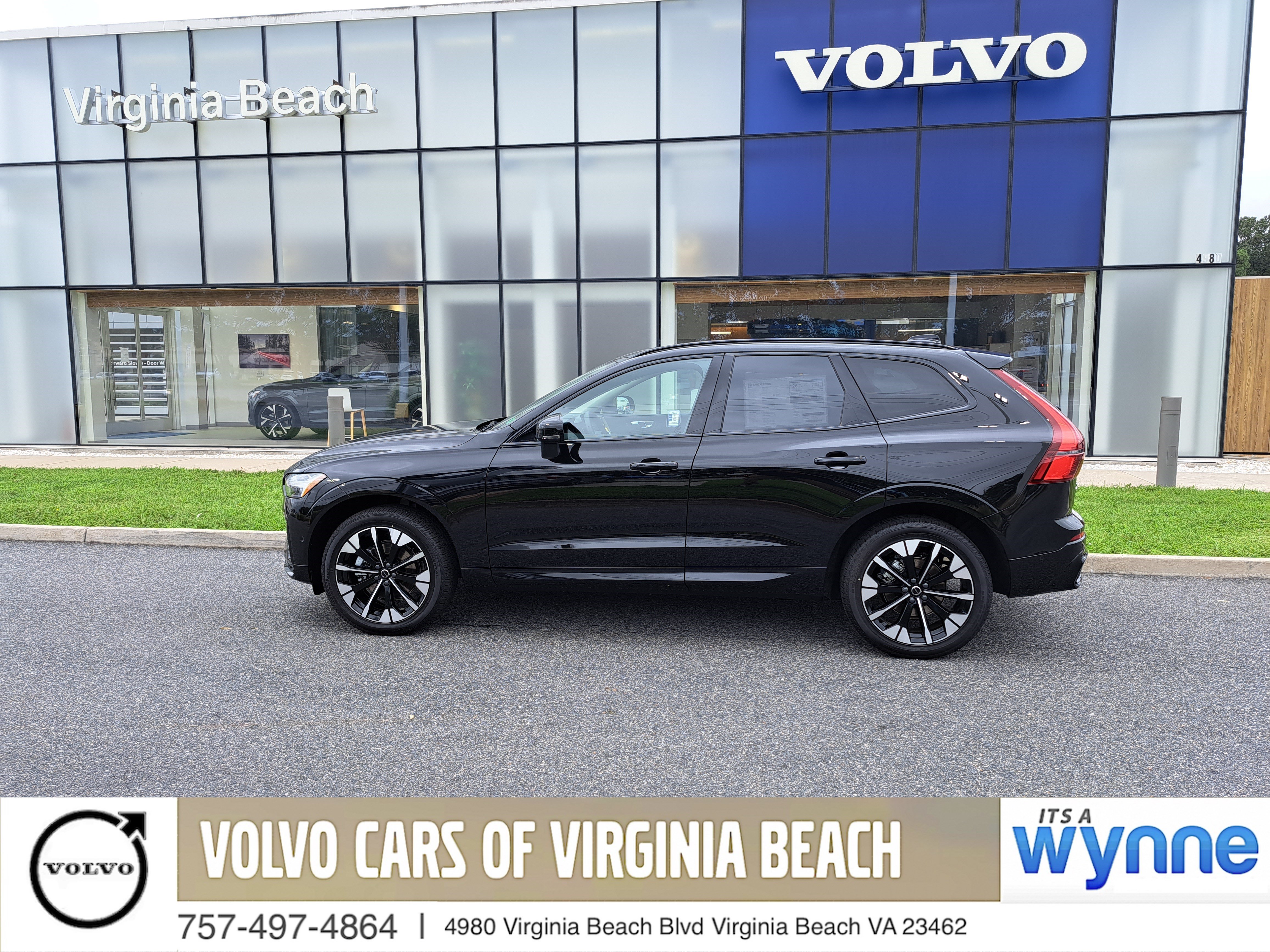 New 2026 Volvo XC60 B5 Plus w/ Protection Package Premier AWD/4WD image 1