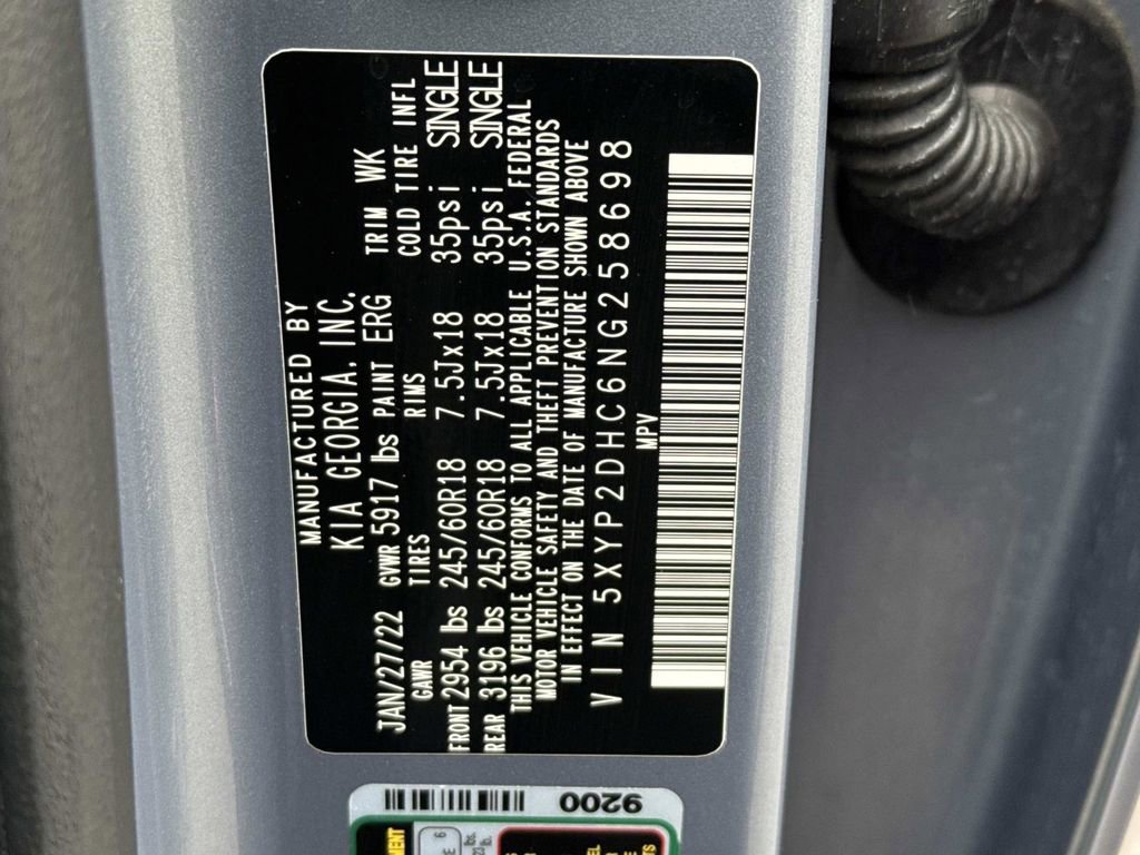 Used 2022 Kia Telluride LX AWD/4WD image 26