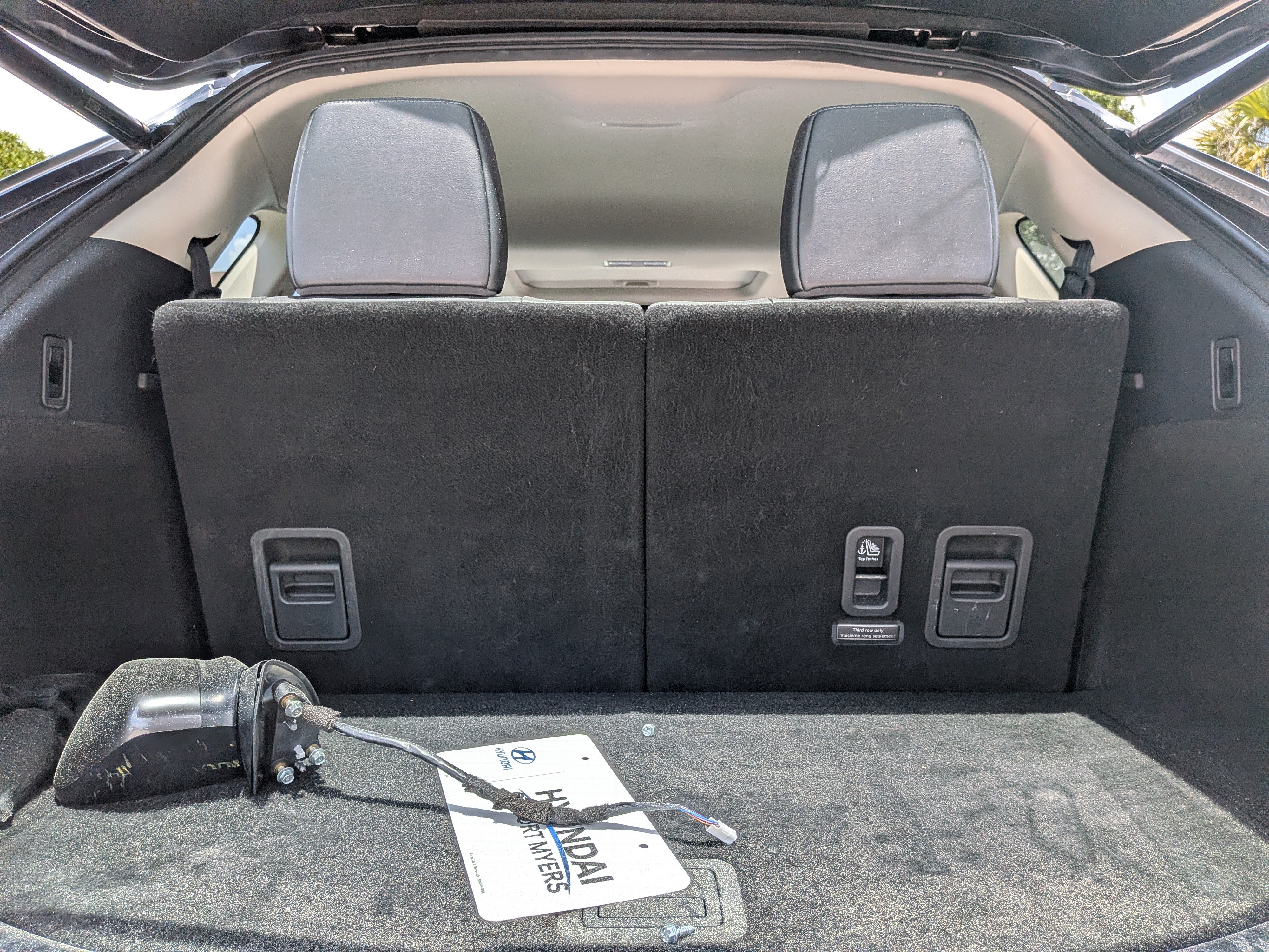 Used 2021 MAZDA CX-9 Touring w/ Touring Premium Package AWD/4WD image 13