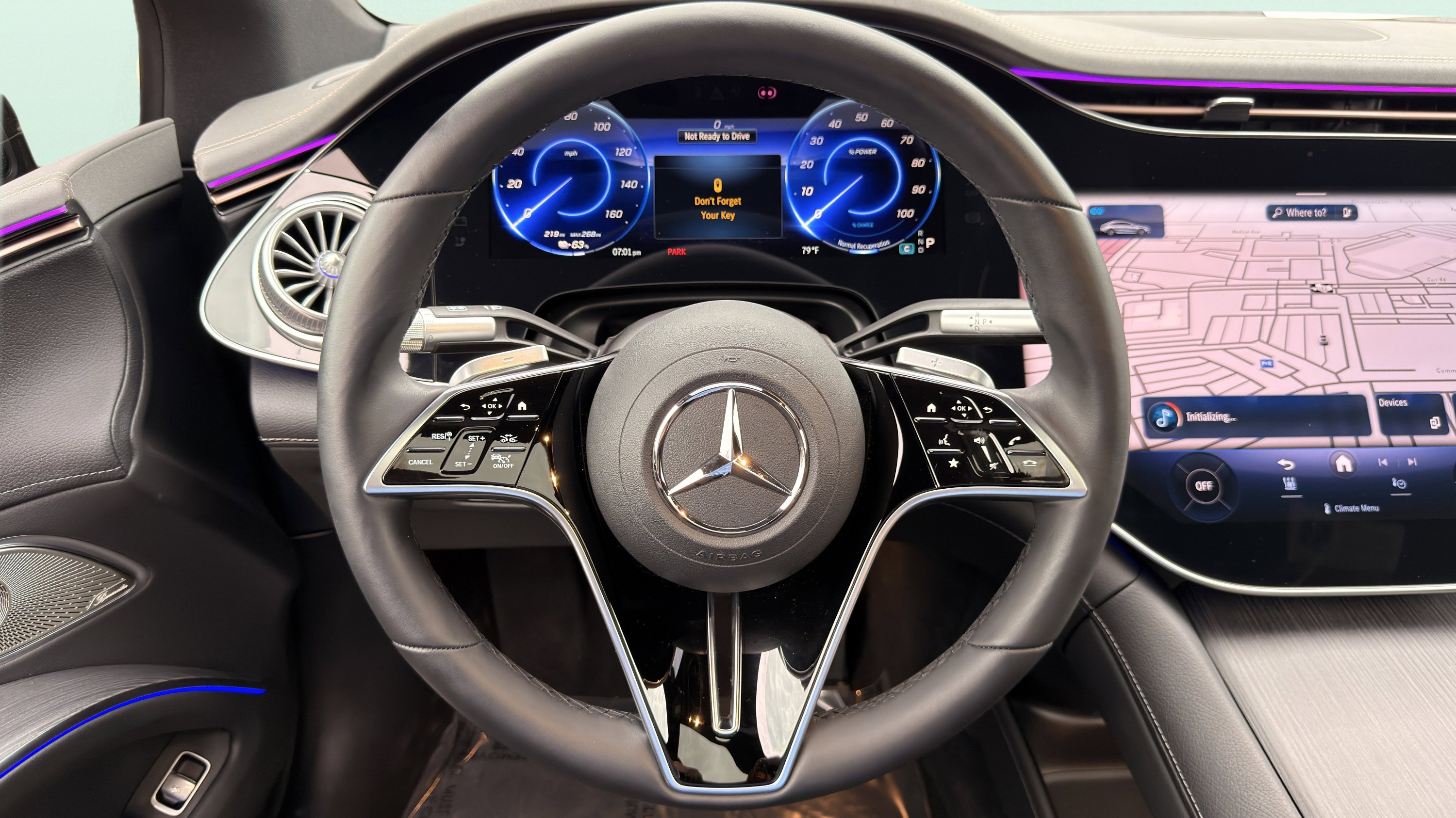 Used 2024 Mercedes-Benz EQS 450+ 4MATIC Sedan image 53