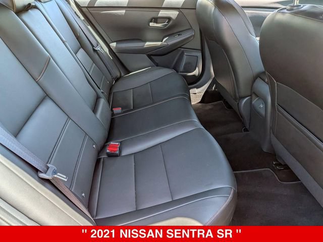Certified 2021 Nissan Sentra SR w/ SR Premium Package FWD image 34