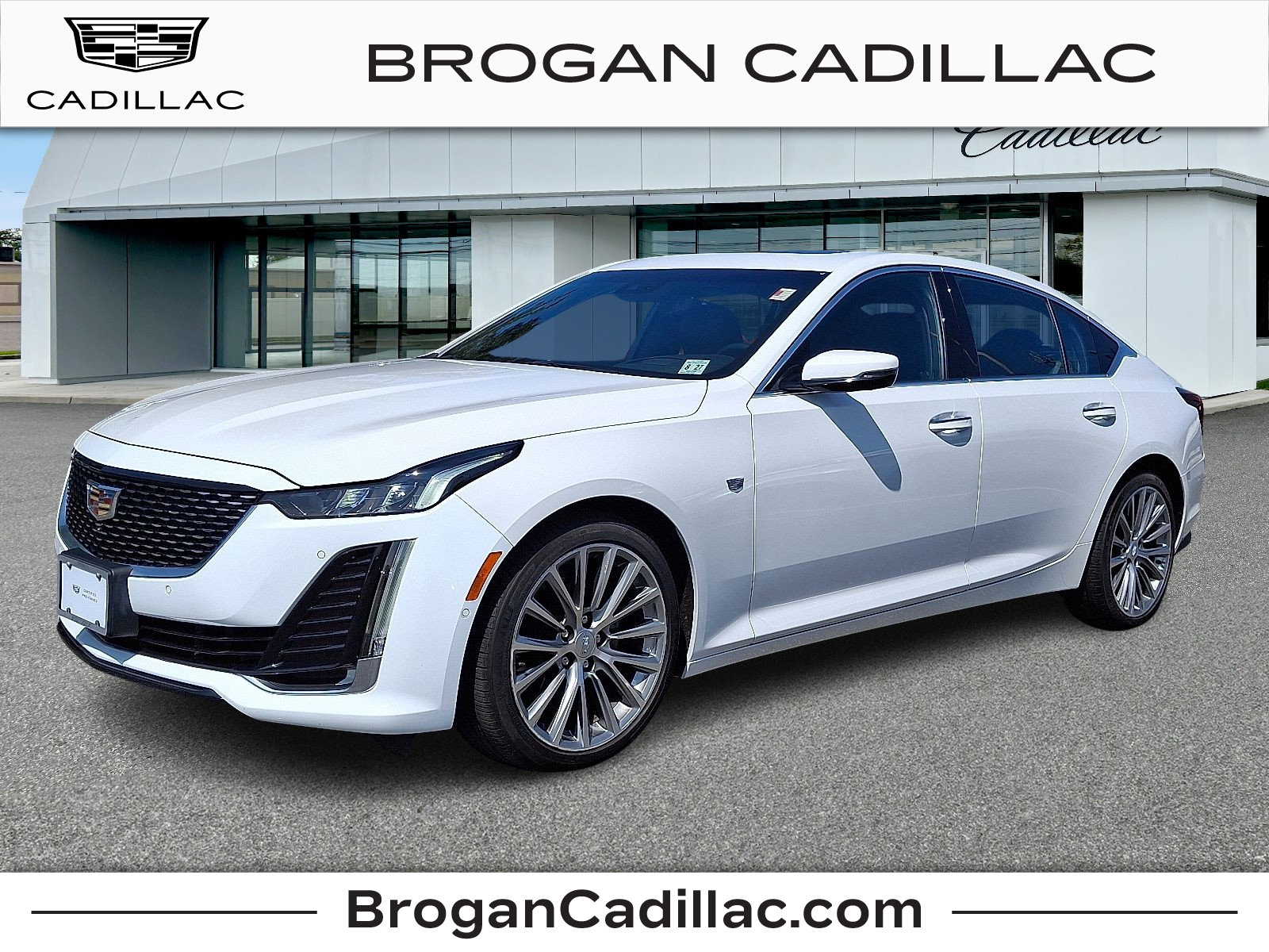 Used 2022 Cadillac CT5 Premium Luxury w/ Parking Package