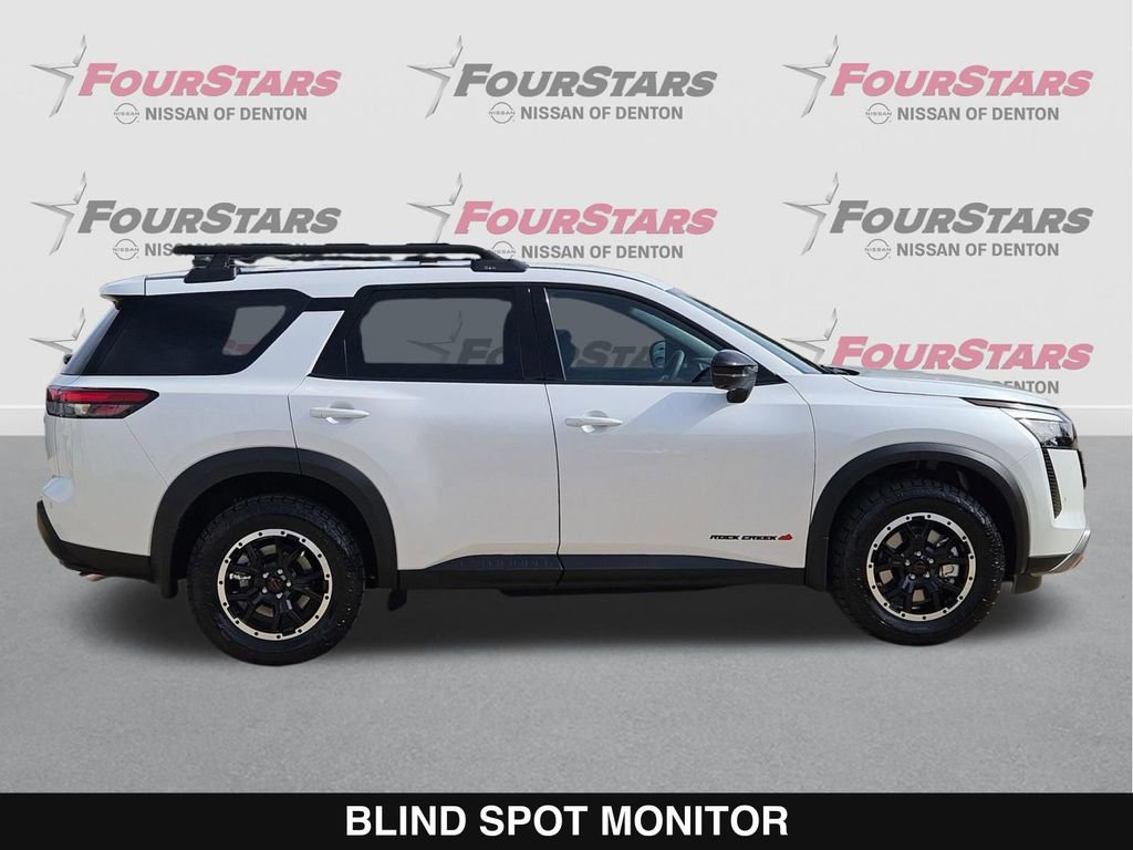 New 2026 Nissan Pathfinder Rock Creek image 3