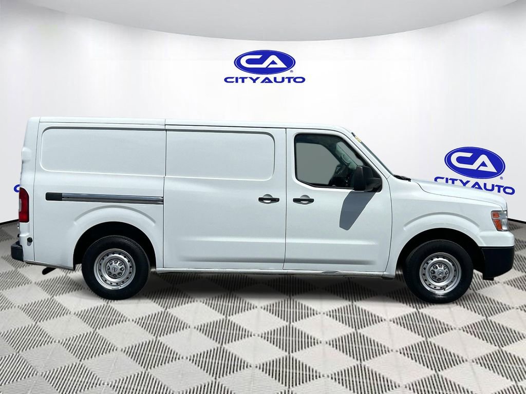 Used 2019 Nissan NV 1500 S w/ Back Door Glass Package RWD image 2