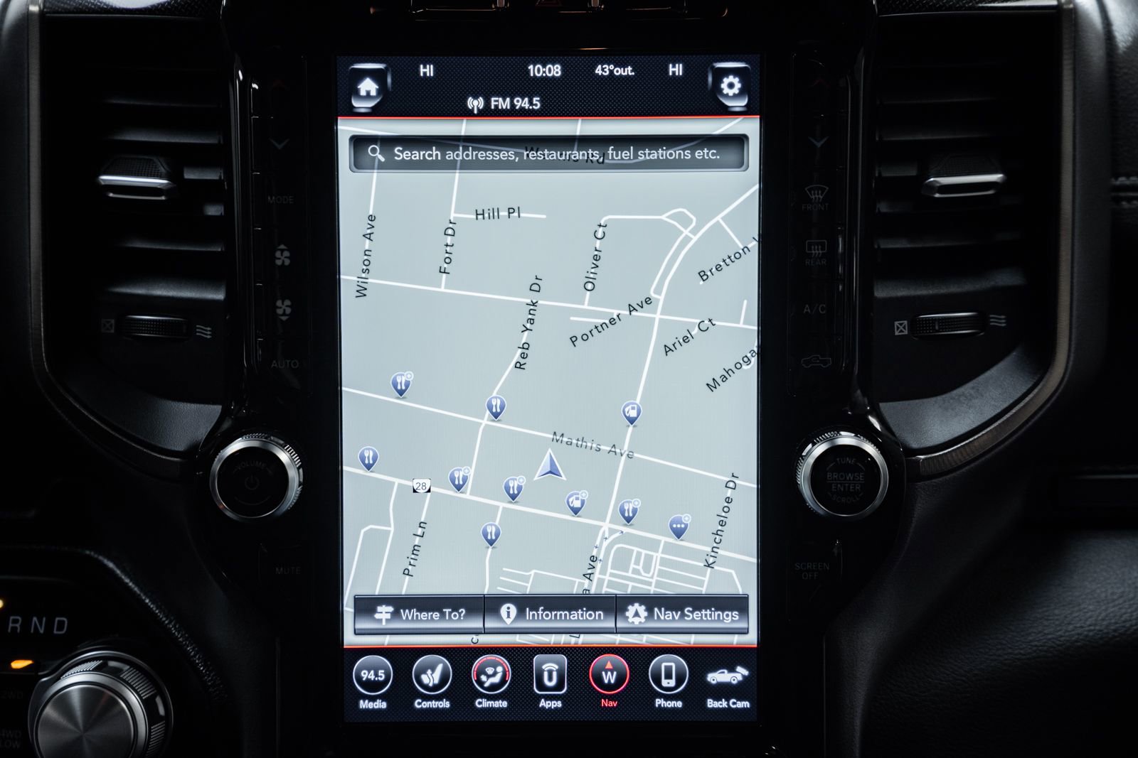 Used 2021 RAM 1500 Rebel w/ Rebel Level 2 Equipment Group image 28