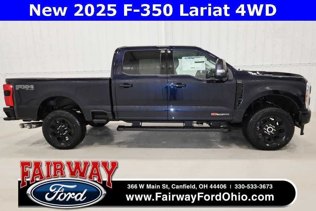 New 2025 Ford F350 Lariat w/ Lariat Ultimate Package