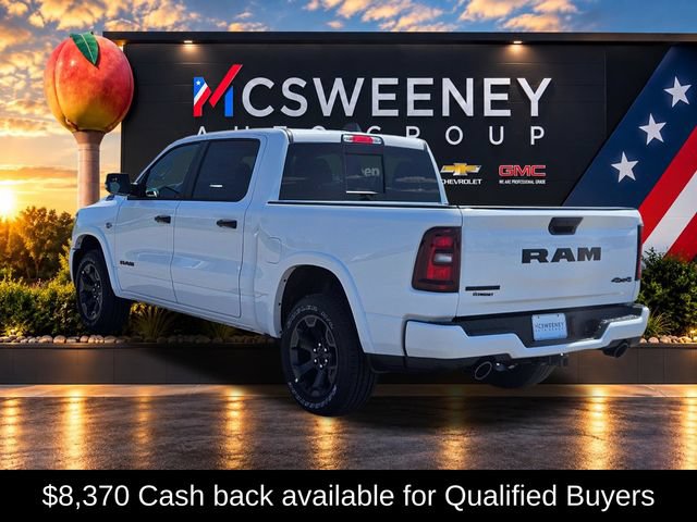 New 2026 RAM 1500 Big Horn w/ Night Edition AWD/4WD image 3